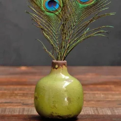 CHEHOMA - Vase céramique vert chehoma 10x9cm