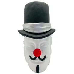 CHEMIN DE CAMPAGNE - ~ cache-pot "clown" ø.17.5 x 26.5cm