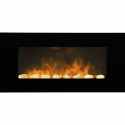 CHEMIN'ARTE® - Cheminée décorative électrique murale volcano xxl