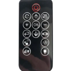 Chemin'arte cheminée électrique 2000w avec télécommande - 242