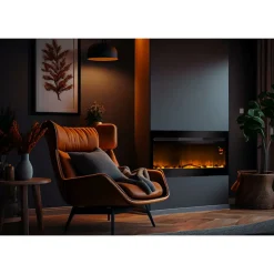 Chemin'arte cheminée électrique 2000w avec télécommande - 242