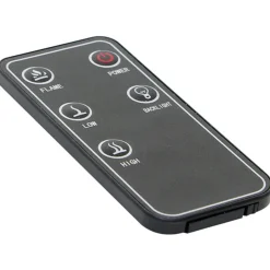 Chemin'arte cheminée électrique 2000w avec télécommande - pure inox