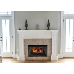 Chemin'arte foyer effet feu pour cheminée existante xl - 201