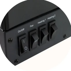 Chemin'arte foyer effet feu pour cheminée existante xl - 201