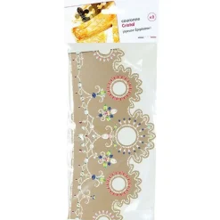 CHEVALIER DIFFUSION - 2 couronnes en carton pour galette des rois - cristal