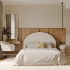 Clairia - suspension ronde en papier de corde 60 cm