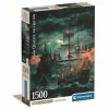 CLEMENTONI - Clementoni - 1500 p bateau de pirate - 59,2 x 84,3 cm