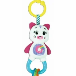 CLEMENTONI - Clementoni - coffret de naissance chat - rose