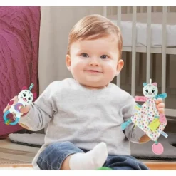 CLEMENTONI - Clementoni - coffret de naissance chat - rose