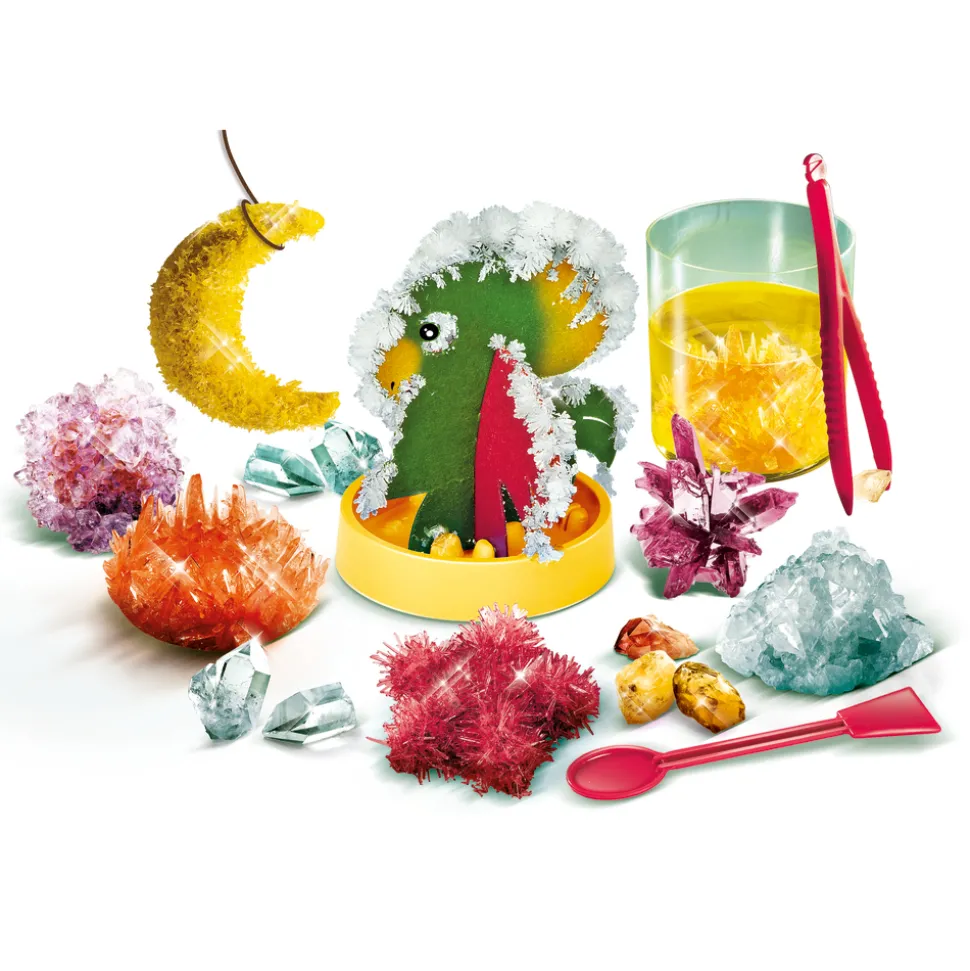 CLEMENTONI - Coffret Crée tes cristaux