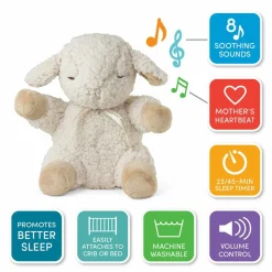 CLOUD B - Peluche musicale sleep sheep