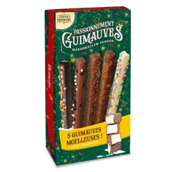 Coffret de 5 guimauves - 5x80g