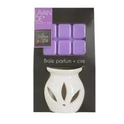 COMPTOIR DE LA BOUGIE - Brûle-parfum & cire 30g lavande