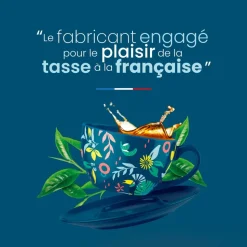 COMPTOIR FRANÇAIS DU THÉ - Délicatesse etoilée par nina métayer -20 sachets - comptoir français du thé