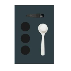 COOK CONCEPT - Capsule réutilisable compatible Nespresso (x3 pièces)