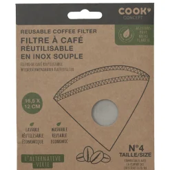 COOK CONCEPT - Filtre a cafe réutilisable