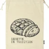 COOK CONCEPT - Sac à pain en toile pour pain tranché 26x36cm