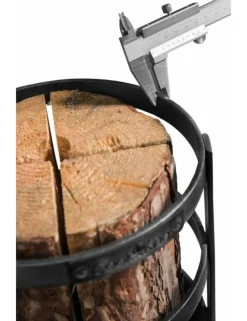 COOK KING - Bougeoir sur pieds extérieur malmo en acier 20cm