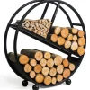 COOKKING - Porte-bûches <> pour bûches de 20 cm - ø 100 cm