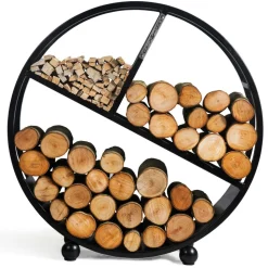 COOKKING - Porte-bûches <> pour bûches de 20 cm - ø 100 cm