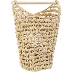 COTE TABLE - Panier celebes naturel côté table 28x30x42cm