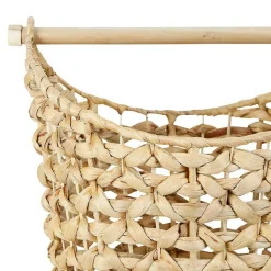 COTE TABLE - Panier celebes naturel côté table 28x30x42cm