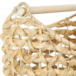 COTE TABLE - Panier celebes naturel côté table 28x30x42cm
