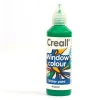 CREALL - Peinture repositionnable pour vitres creall glass 80 ml - vert