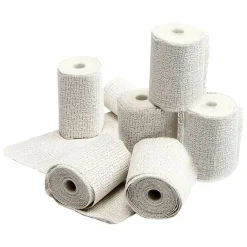 CREOTIME - 80 bandes plâtrées en rouleau 2,7 m