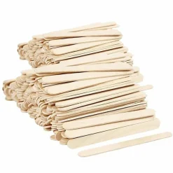 CREOTIME - 400 bâtonnets de bois 11,5 x 1 cm
