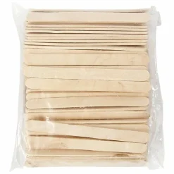 CREOTIME - 400 bâtonnets de bois 11,5 x 1 cm