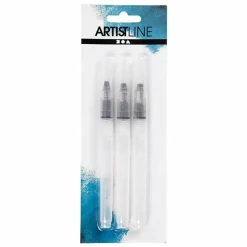 CREOTIME - 3 pinceaux à eau - 10 ml