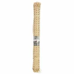 CREOTIME - 4 rouleaux de cannage en rotin tressage large 40 x 50 cm