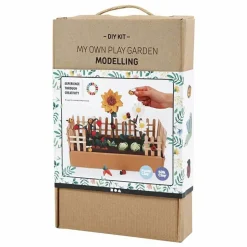 CREOTIME - Diy modelage - je crée mon potager en pâte à modeler