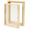 CREOTIME - Moule cadre double pour fabrication de papier a5