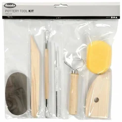 CREOTIME - Outils de sculpture - 8 pièces