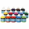 CREOTIME - Set 15 peintures acryliques mate a-color - couleurs assorties 500 ml