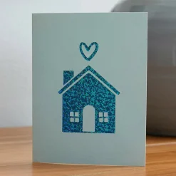 CRICUT - 8 cartes adhésives et enveloppes marine - cricut
