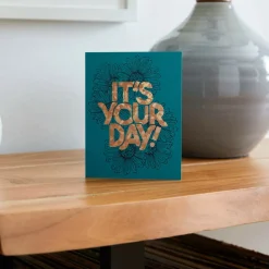 CRICUT - 8 cartes adhésives et enveloppes émeraude / fuchsia - cricut