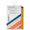 CRICUT - 10 cartes et enveloppes et feuilles de foil multicolores cricut 15,9 x 11,43 cm - cricut joy