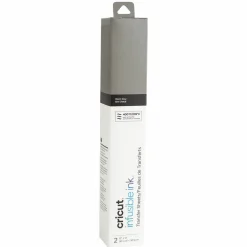 CRICUT - 4 feuilles de transfert - rouge/ gris - cricut