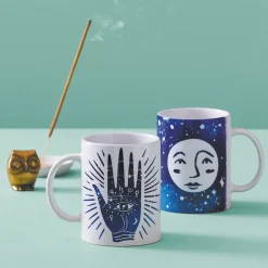 CRICUT - 6 mugs céramique à customiser blanc 340 ml - cricut