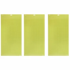 CRICUT - 3 tapis de coupe à adhérence standard 61 x 30,5 cm cricut