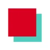 CRICUT - 2 vinyles permanents cricut 91 x 33 cm - menthe, rouge