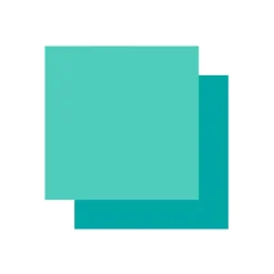 CRICUT - 2 vinyles permanents cricut 91 x 33 cm - aqua, menthe