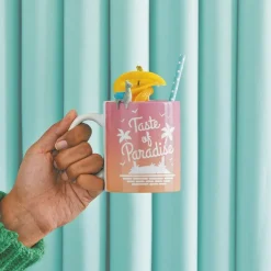 CRICUT - Feuilles de transfert pour mug press - jaune/ rose - 11,4 x 30,5 cm