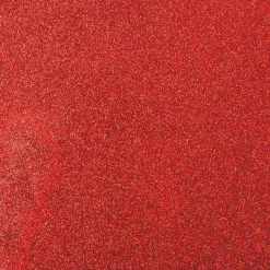 CRICUT - Flex thermocollant rouge pailleté 91 x 33 cm - cricut