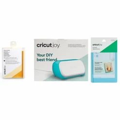 CRICUT - Machine de découpe cricut joy + 12 cartes et enveloppes holographiques + tapis
