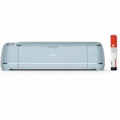 CRICUT - Machine de découpe cricut maker 3 + flex thermocollant rouge 90 x 33 cm