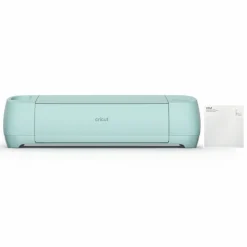 CRICUT - Machine de découpe cricut explore 3 + 10 autocollants cartonnés blanc 33 x 33 cm